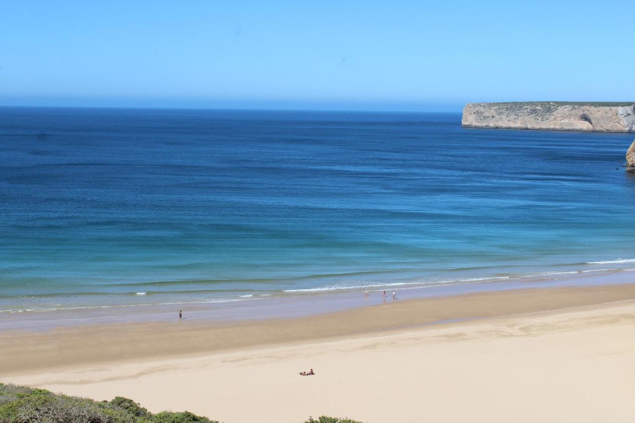 Beach Front Apartment 1 Sagres Eksteriør billede