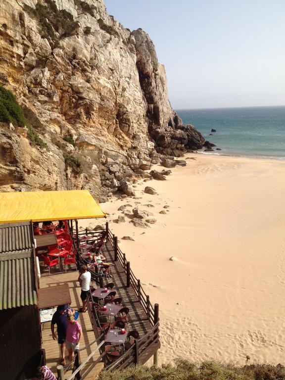 Beach Front Apartment 1 Sagres Eksteriør billede